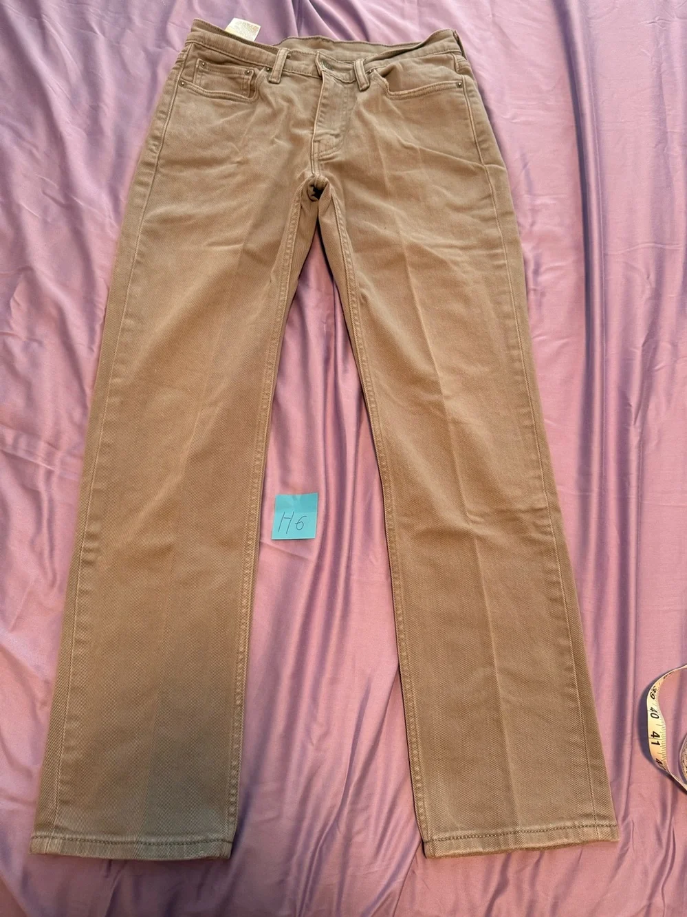 Levi’s Straight-Leg jeans